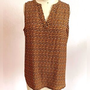 Adrianna Papell - Pre-Owned Printed Top - Size M